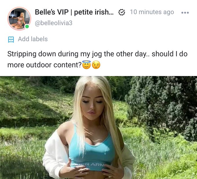 Just posted this vid of me getting naked in the park https://t.co/ORtyQpyFIY