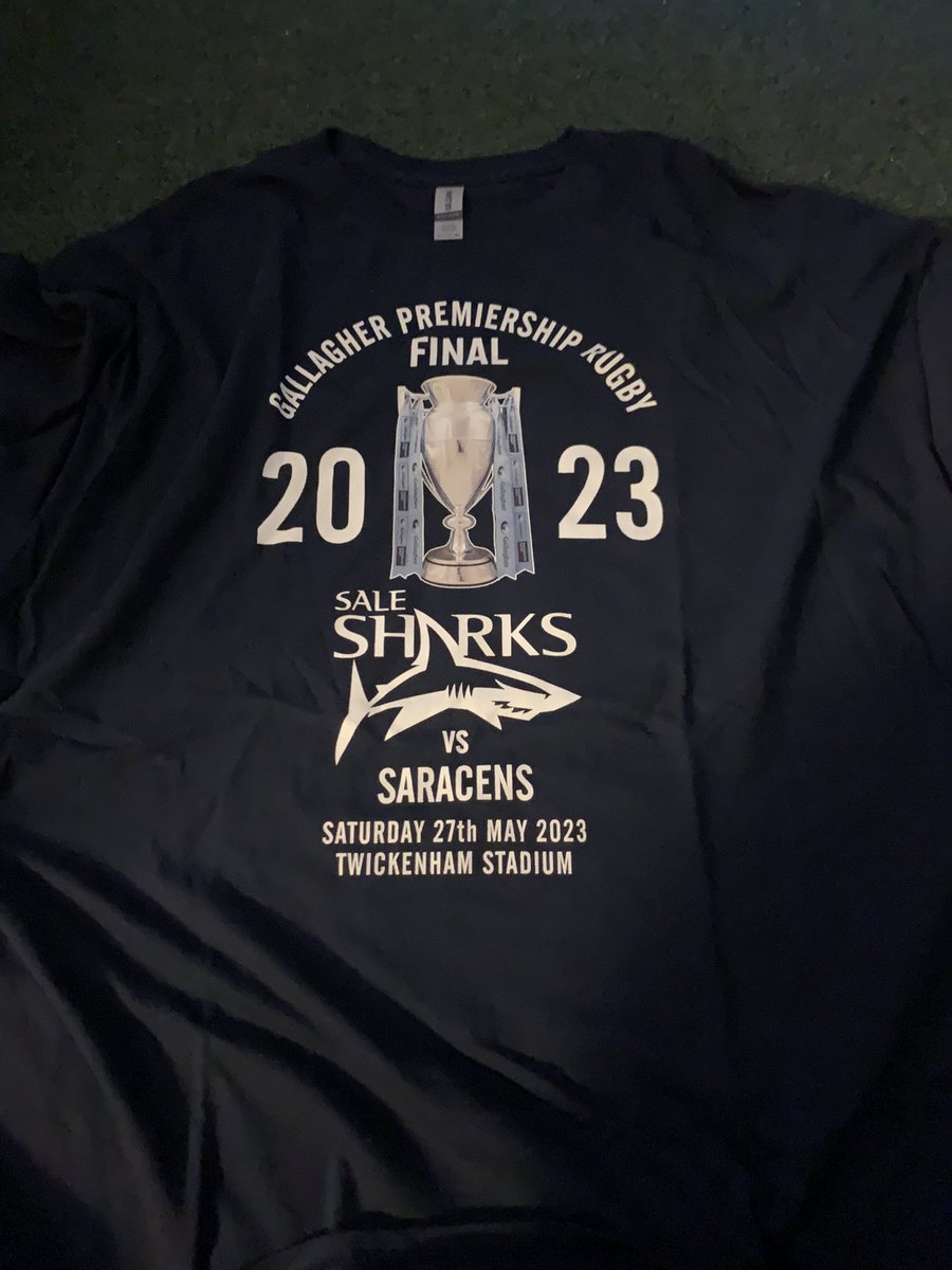 Ordered last night, arrived this Morning. Brilliant from the club shop 👏🏻🦈