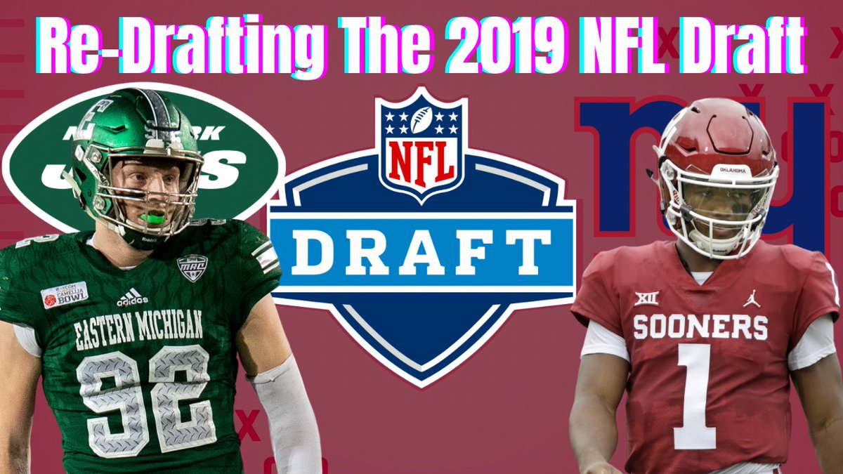 JwacReactions's tweet photo. The 2019 #NFLDraft had a pretty weak QB class… but the defensive talent and WR talent in this class is incredible!
See how I think it shapes up 4 years later here:
https://t.co/7jNOzoDJKm
#NFL #2019NFLDraft #NFLTwitter #NFLNews https://t.co/KASpjCbjCV
