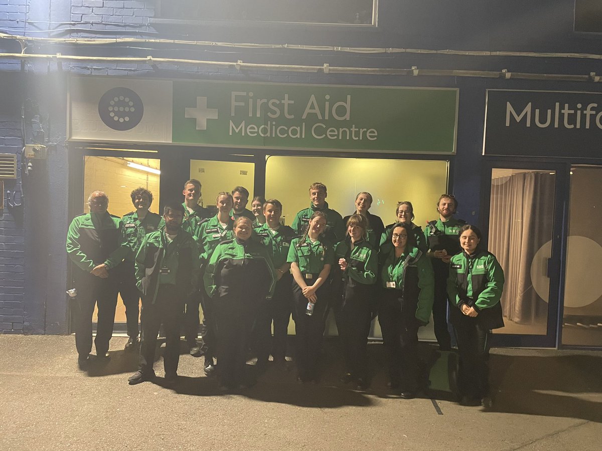 First Aid Society UoB tweet media