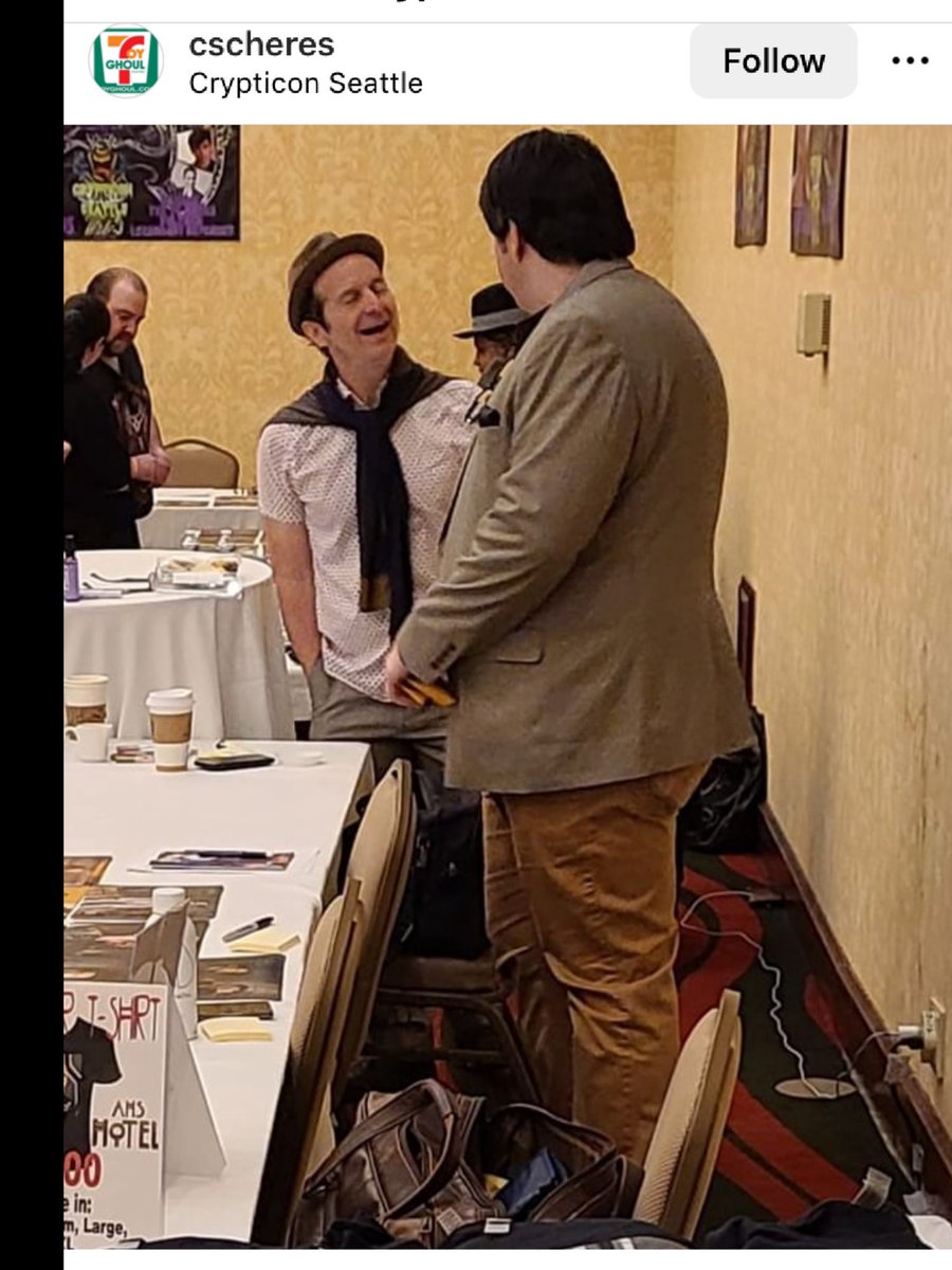 denisohareOnFB's tweet image. Denis O’Hare closes his weekend today at @crypticon - We’d love to hear all about your day, here or on Facebook. @MadBrosMedia @FullEmpire #Seattle #CrypticonSeattle