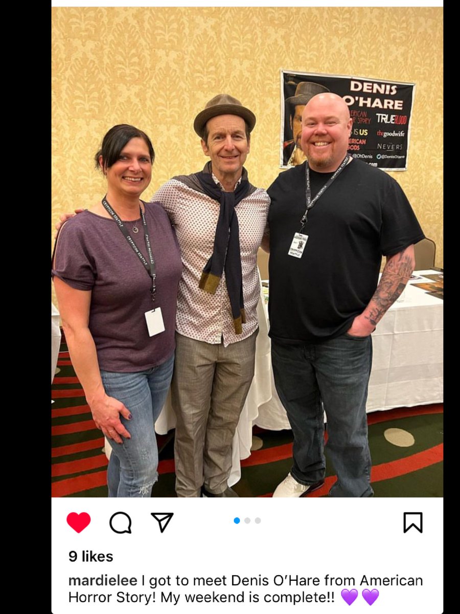 denisohareOnFB's tweet image. Denis O’Hare closes his weekend today at @crypticon - We’d love to hear all about your day, here or on Facebook. @MadBrosMedia @FullEmpire #Seattle #CrypticonSeattle