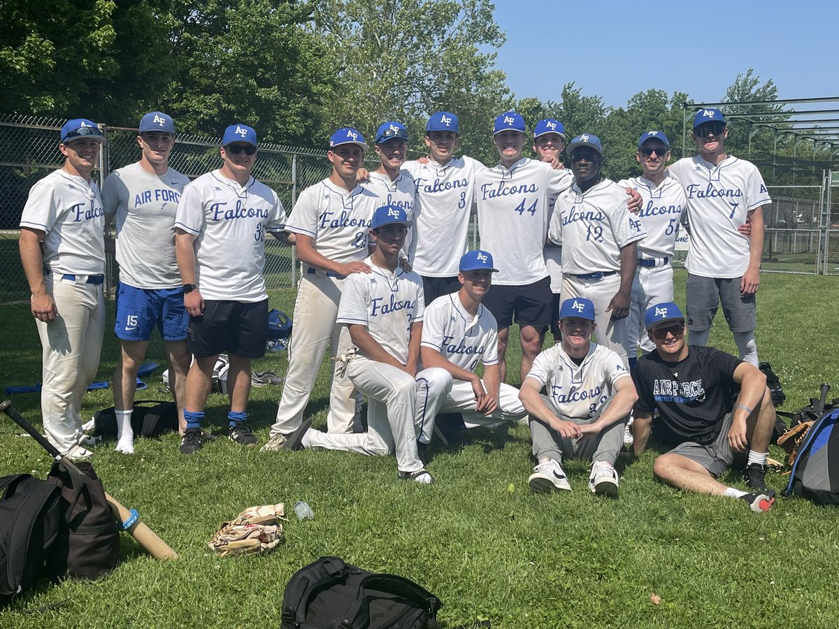 Air Force Club Baseball tweet media