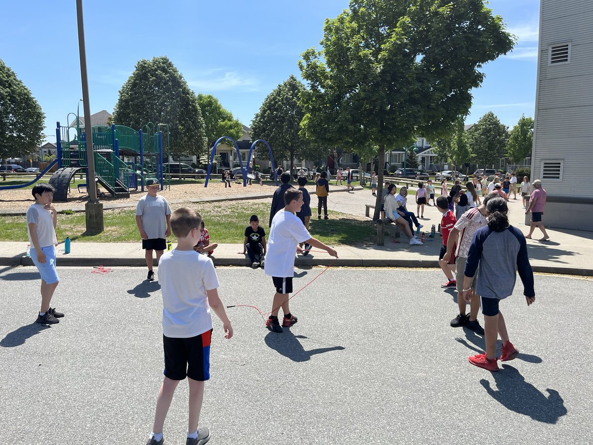 Our students at Hazelgrove Elementary had a blast Friday at Skip-a-thon 2023. A great fundraiser for <a href="/BCChildrensHosp/">BC Children's Hospital</a> and <a href="/BC_SPCA/">BC SPCA / BCSPCA</a>