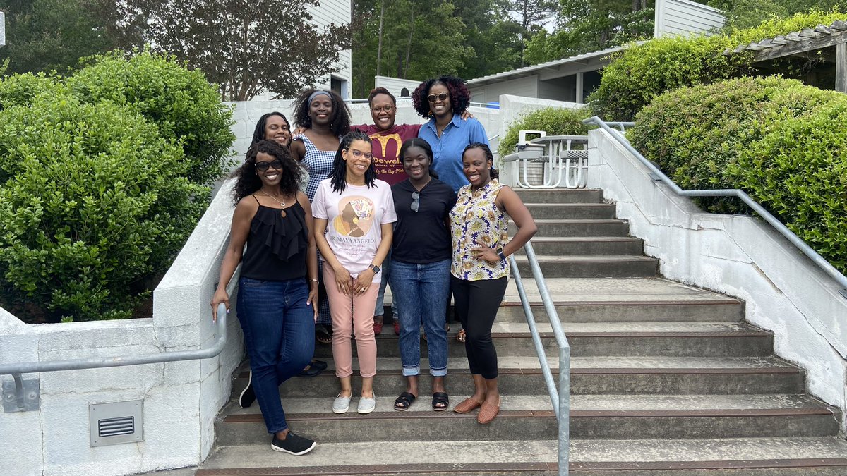 ✨Feeling inspired by the incredible power of #Black women scientists coming together for peer mentoring on this #Saturday! Witnessing the strength, wisdom and support shared in these spaces is truly empowering. Together we rise! 💪🏿#BlackWomenEmpowerment #BWiSER @CharityOyedeji