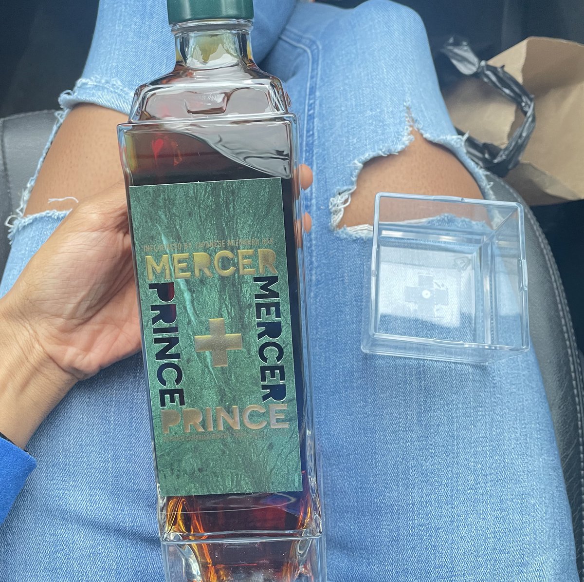 If you like Whiskey 🥃 like me, go and get @mercerandprince it’s a vibe 😎 #asaprocky