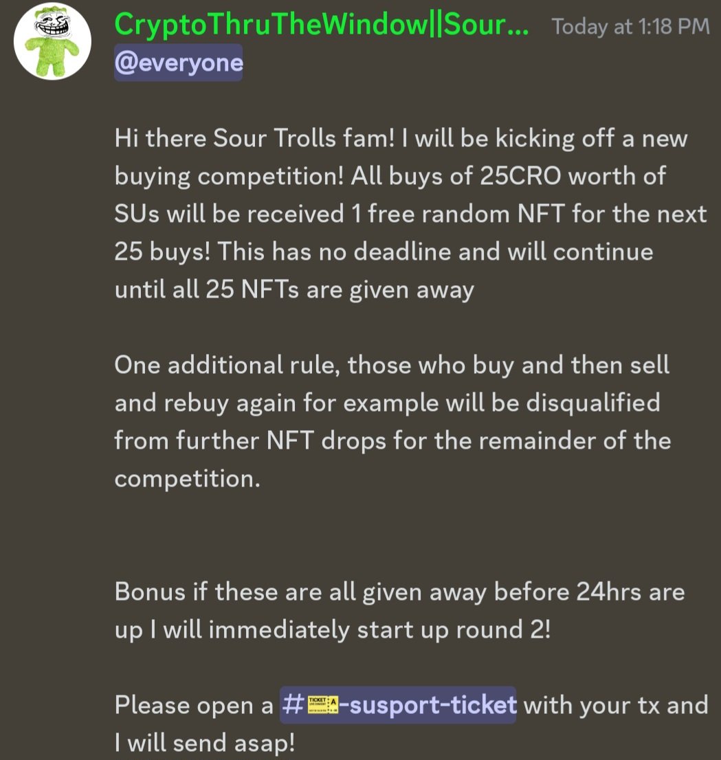 Sour Trolls || SUs tweet media