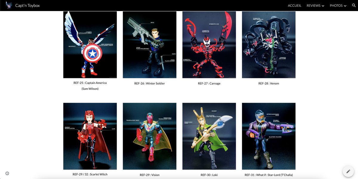 Dr_Vash's tweet photo. Bon, je me lance.
Vous connaissiez ma passion pour les LEGO.
Vous connaissez celle pour MARVEL.
Découvrez celle que j'ai pour les jouets.

Je me suis fais un petit Patreon pour celleux qui en voudraient plus que ce qu'il y a déjà sur Insta 
->Captntoybox

https://t.co/KyNETIua1o https://t.co/9XCjw7kWNw