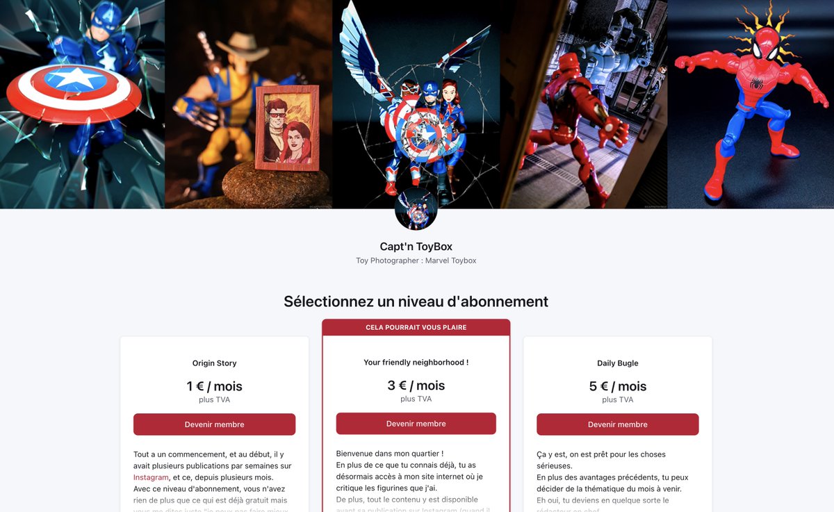 Dr_Vash's tweet photo. Bon, je me lance.
Vous connaissiez ma passion pour les LEGO.
Vous connaissez celle pour MARVEL.
Découvrez celle que j'ai pour les jouets.

Je me suis fais un petit Patreon pour celleux qui en voudraient plus que ce qu'il y a déjà sur Insta 
->Captntoybox

https://t.co/KyNETIua1o https://t.co/9XCjw7kWNw