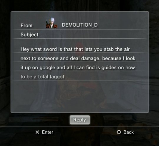 mvdokon's tweet image. only the fucking tartarus pits of Pre-Scholar Dark Souls 2 PVP could produce a diamond like this.