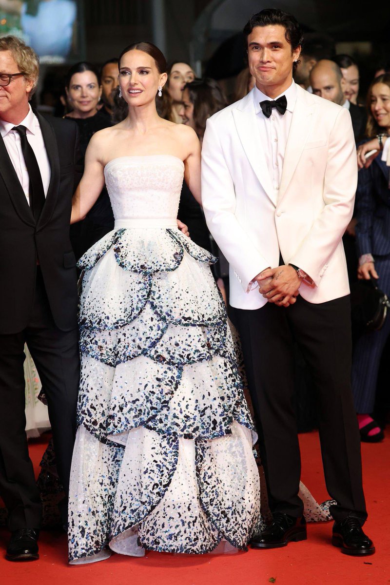 sachin and babi light blue dress Natalie Portman's Most Daring Fashion Looks in Photos