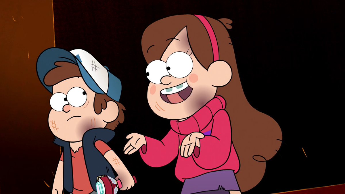Show me your favourite television character of all time... honestly it's really hard to narrow it down but right now, the Mystery Twins came straight to mind.