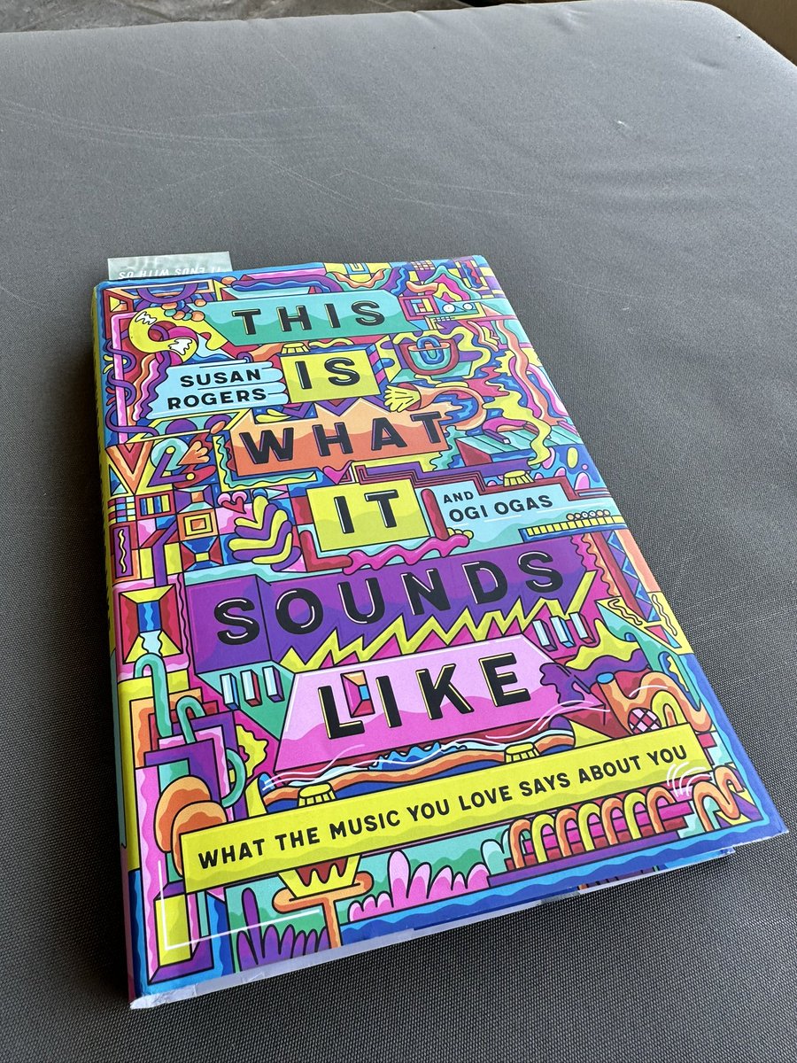 Anybody else had a chance to read this book by Susan Rogers? It came out last year and I missed it. Unbelievable.  Up there with the best books I’ve ever read about psychoacoustics, like Daniel Levitan’s “This is Your Brain on Music”. Highly recommended. #docswhoread #docswhorock