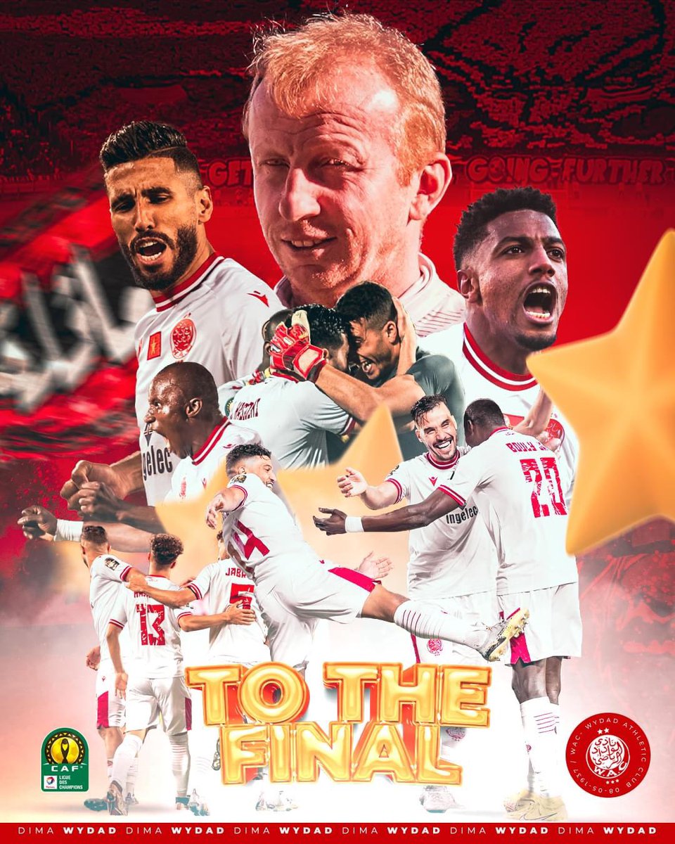 Wydad Studio⭐️⭐️⭐️ tweet media