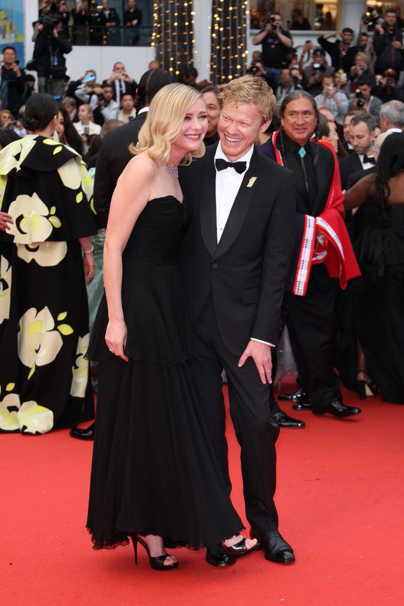 Kirsten Dunst & Jesse Plemmons at #Cannes2023