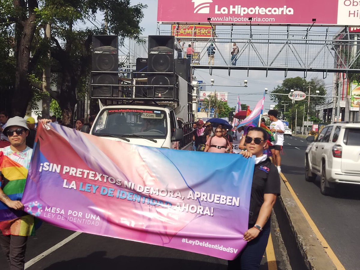 ASPIDHARCOIRIS's tweet photo. ✊ ¡Sin pretextos, ni demoras aprueben la Ley de Identidad, ahora! ✊
¡La marcha es de todxs! 😉👇
🏳️⚧️#LeyDeIdentidadDeGénero #IDAHOT #IDAHOBIT #IDAHOBIT23 #IDAHOBIT23SV 🏳️⚧️ https://t.co/K5VjXM65uM