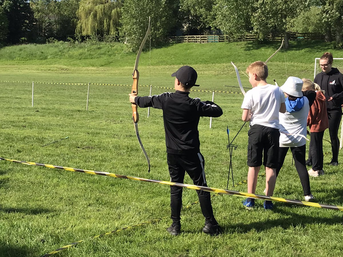 Year 5 Camp Out - treasure hunt, orienteering, parachute games, outdoor art, campfire, hot chocolate, archery, (the list goes on) amazing weather ….and of course fantastic children.  Developing #community #creativity #curiosity #OutdoorClassroomDay #personaldevelopment