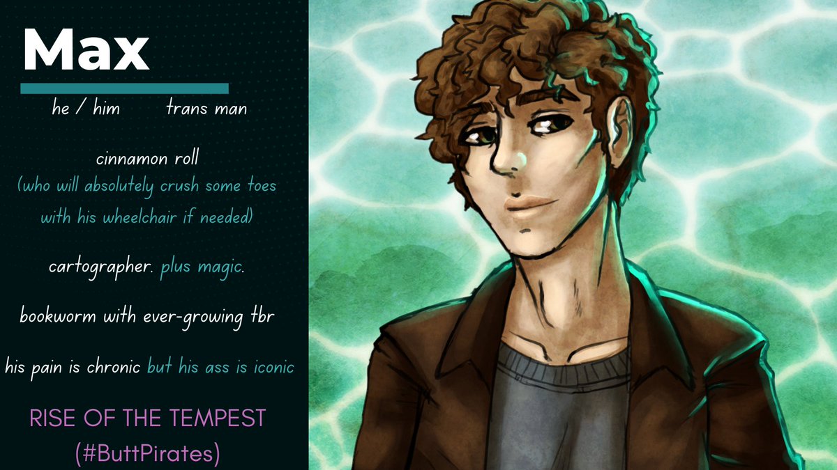 CKnightWrites's tweet photo. @BookSpotlight #ButtPirates character art?? https://t.co/WusI5vud1D