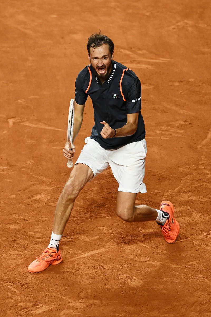 Daniil Medvedev tweet media