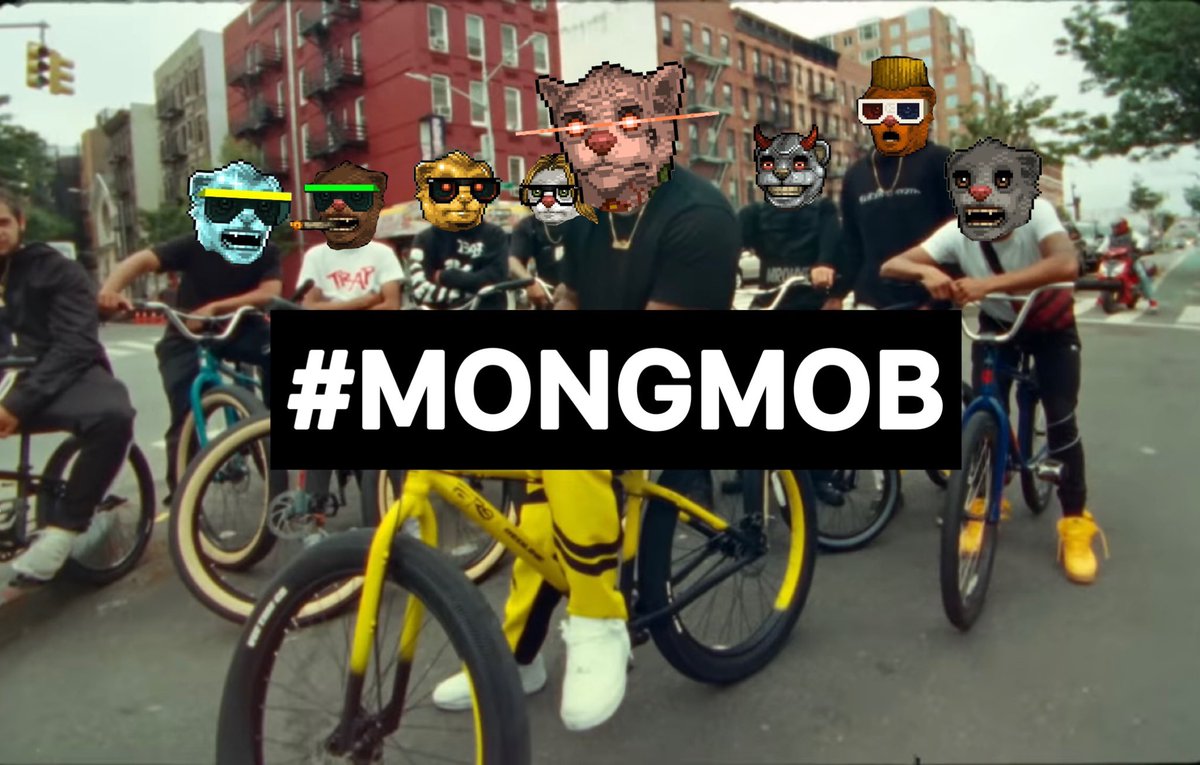 I gave a mong away and it felt like I gave away a family member. 

$MONG @mongs_nft @mong_coin
#MongLife #MongArmy