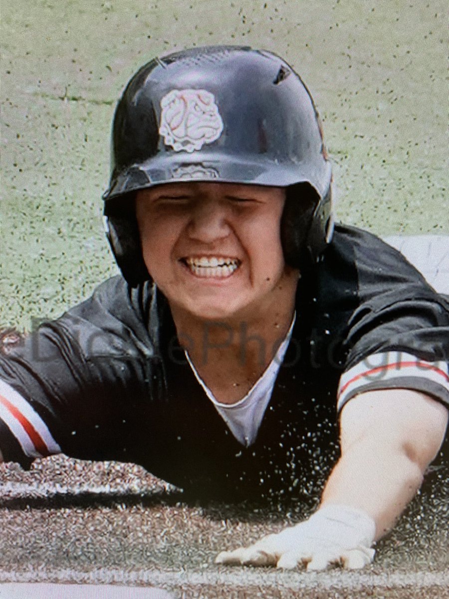 Congratulations to Sophomore Jalen Stelzer for setting a new Clinton High School Record today . “Single Season Doubles”. Jalen hit #22 today. Old record held since 2009 at 21 by Nate Dreslinski. Way to go Jalen! <a href="/ClintonAthletic/">Redwolves Athletics 🐺</a>