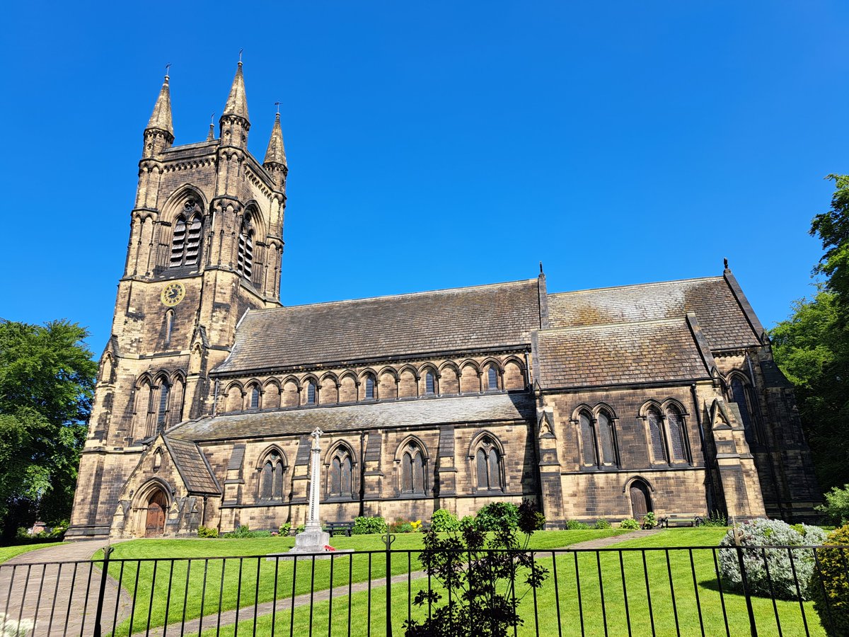 It was so good to have the chance to give the #OrganRecital here at St Mary's Church in #Mirfield - thank you for the warm #Yorkshire welcome