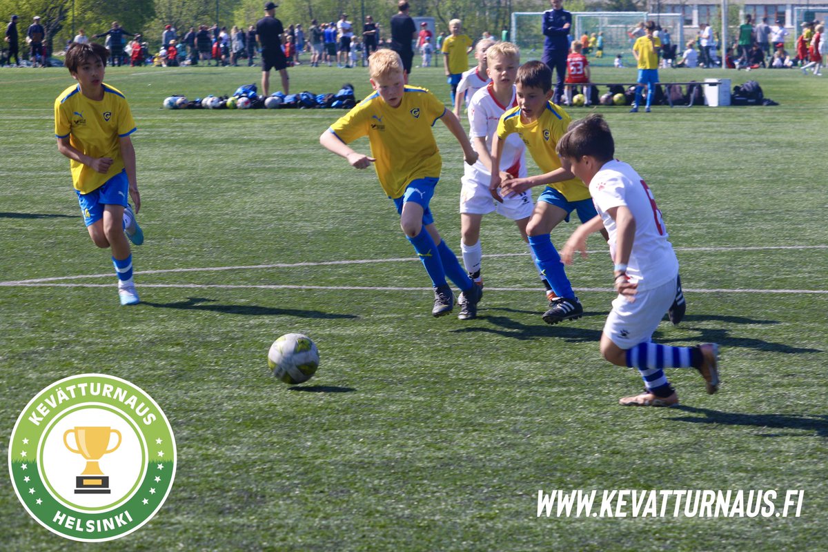 Helsingin Kevätturnaus ( ikäluokille 2010-2017 syntyneet ) käynnissä Käpylän, Oulunkylän, Talin, Myllypuron, Lassilan, Tapanilan ja Kartanokosken kentillä autinkoisessa säässä 🌞⚽️🏆

Ohjelma ja tulokset : kevatturnaus.fi

#Kevätturnaus2023 #HlesinkiSpringCup