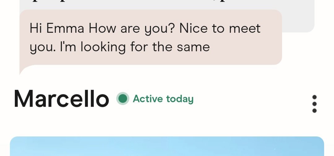 RuthyMcD's tweet image. Hi Marcello, my name is Ruth and it&apos;s a no from me. 🙄

#singlelife #onlinedating #singlegirlproblems