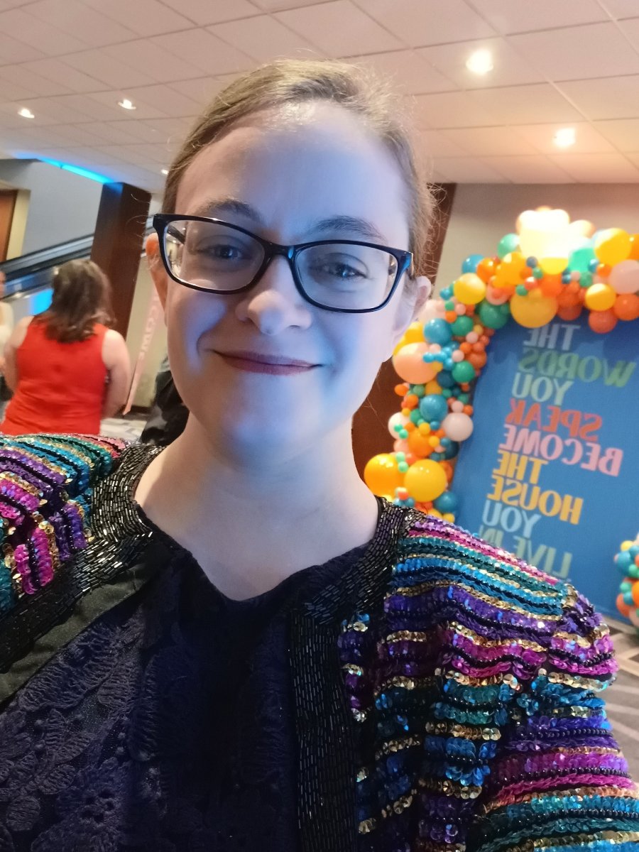 #gyto At a teacher party in Indy with Get Your Teach On 🤩