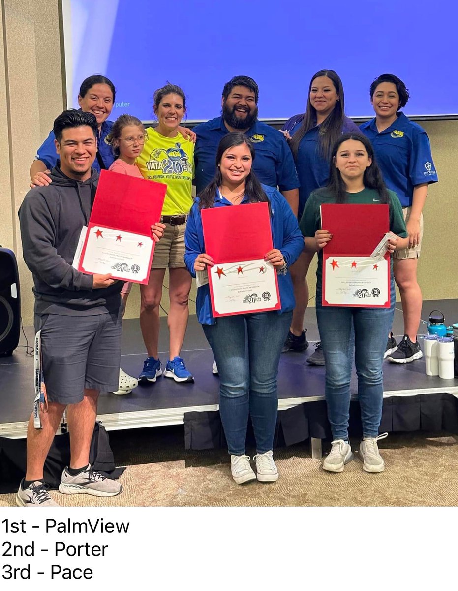The <a href="/RGVATA/">Valley Athletic Trainers Association</a>  20th annual Student Trainer Workshop was a Success! CPR, First Aid, Stop the Bleed and BISD schools taking 2nd and 3rd place in the taping contest!!!! Way to Go!!!!!@BISDAthletics1 <a href="/BrownsvilleISD/">Brownsville ISD</a> #healthandsafety