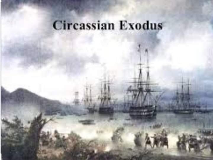 MuhittinTolga's tweet image. Büyük Çerkes Sürgününün resmileştiği gün,
Hatırlanması gereken bir gün,  21 Mayıs 1864
A day to remember, May 21,1864, Circassian Exodus. #circassian #exodus