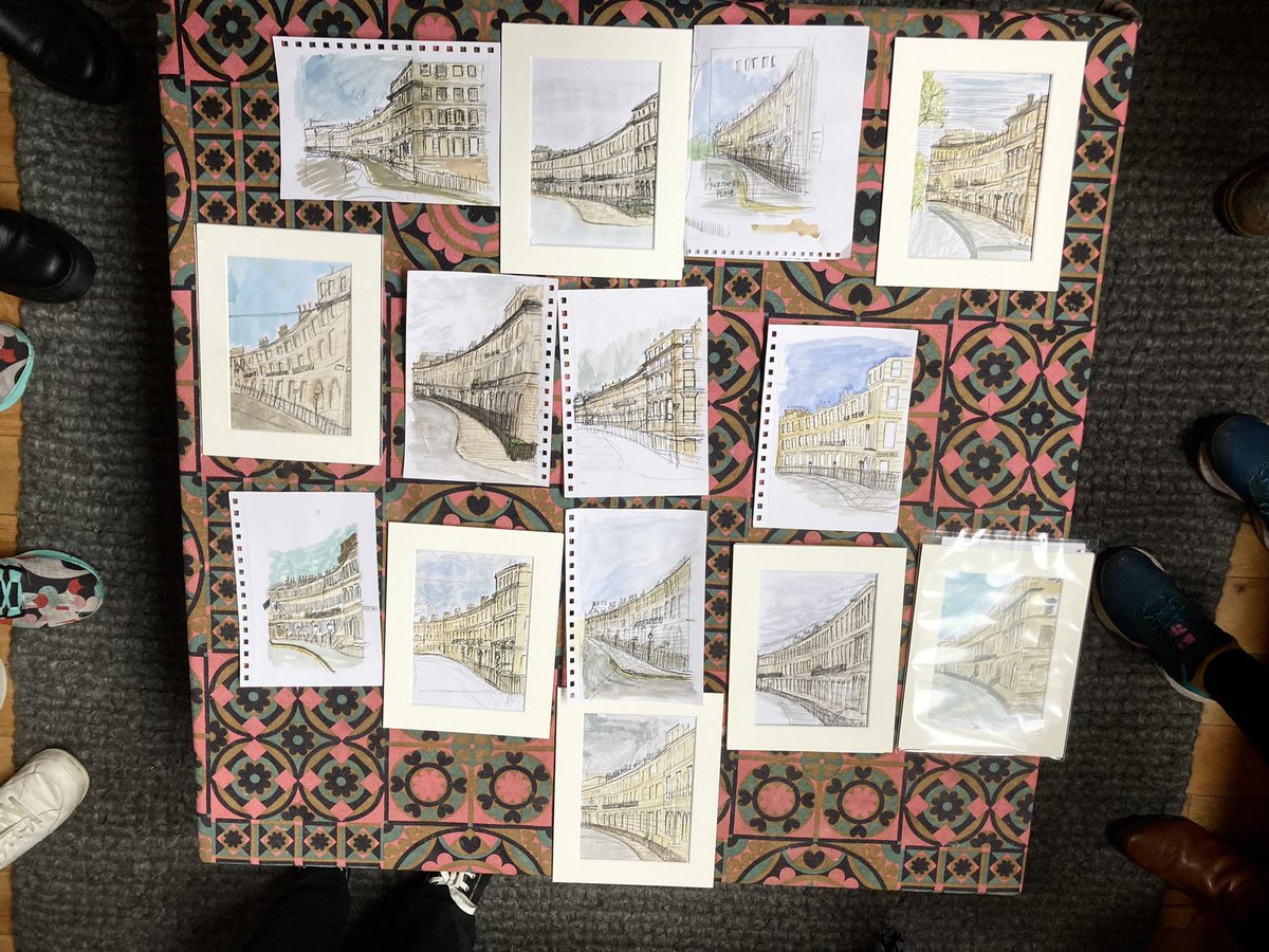 edinsketcher's tweet image. I love all the shoes around this photo! 😊 
Sketches from my last @creativearienas workshop. We have one 2.5hour session each month, next on 24/06 + 13/07
edinburghsketcher.com/workshops/

#edinburgharchitecture #thingstodoinedinburgh #artistsoninstagram #artistworkshop #abercrombyplace