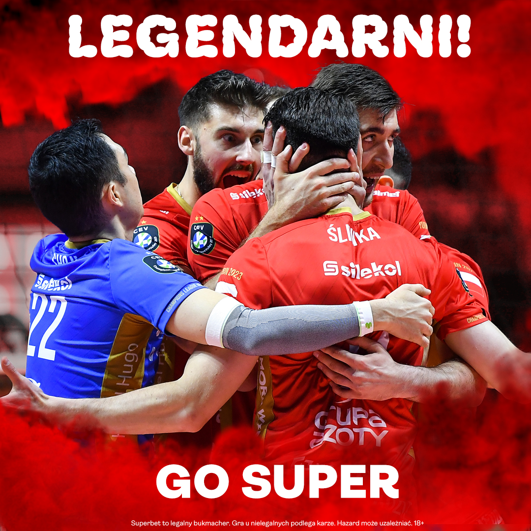 SuperbetPL's tweet photo. Grupa Azoty ZAKSA Kędzierzyn-Koźle wygrywa 🏆🏆🏆Ligę Mistrzów po raz trzeci z rzędu!
To był prawdziwy #SuperFinalsTurin w wykonaniu dwóch polskich zespołów. Chwała pokonanym siatkarzom Jastrzębskiego Węgla.
#gozaksa #GoatsInTurin #noisuper https://t.co/0YvWVZb8xb