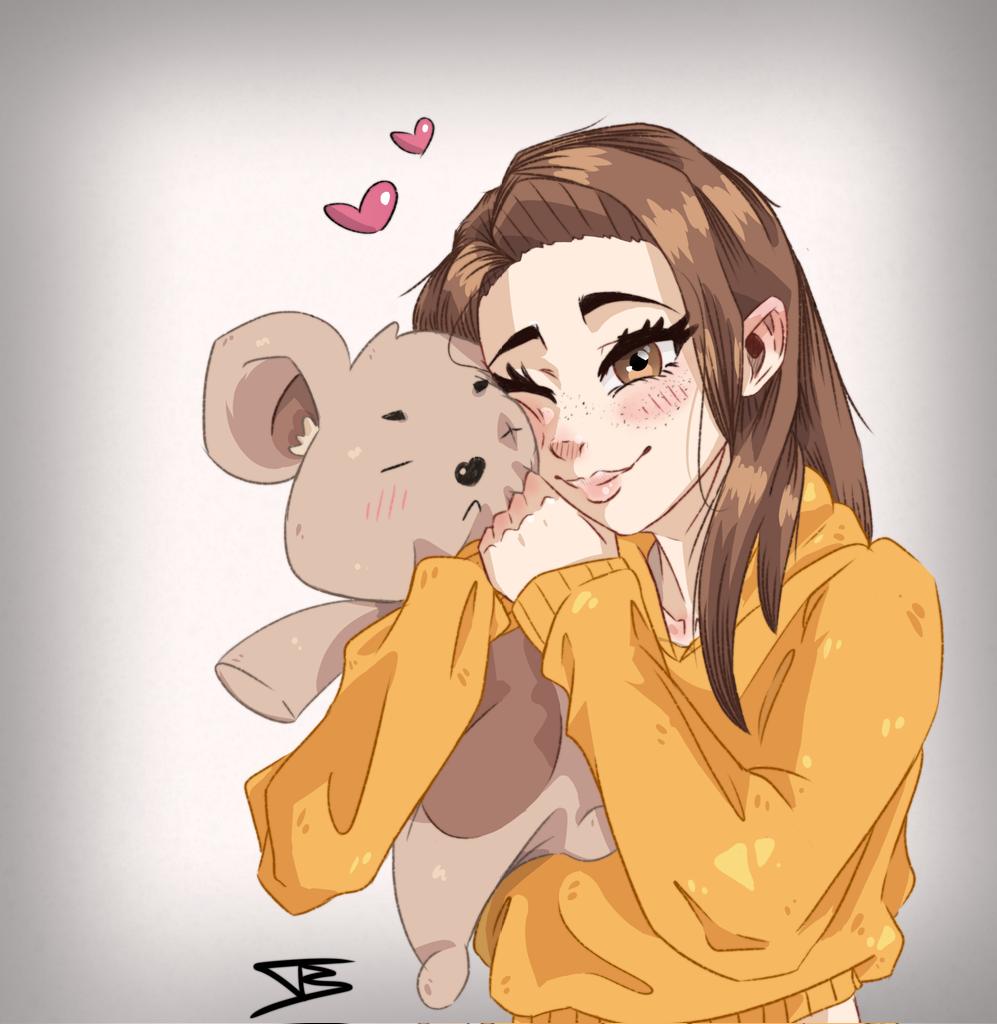 Timdividualien's tweet photo. new drawing🧸🤎
#art #drawing #digitaldrawing #digitalart #OC https://t.co/mwe0SfFTkd