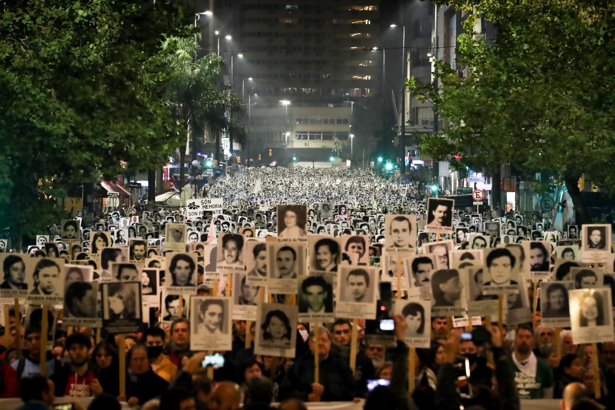 Nos faltan a todos, ¿donde están?