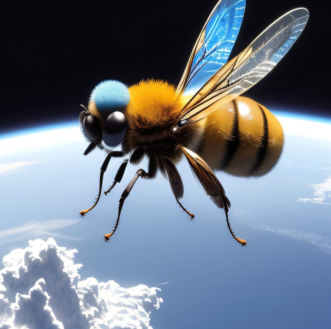 Adriano7703's tweet photo. If you are #naturelover or #SpaceLover #nftcollector   see this NFT and much more here
#BeesOnTheMoon #SaveTheBees
@LadyRocketSpace @GBSavant @waltzinPeacock @CopernicSpace @spaceibles

https://t.co/LMKwW6pGzQ https://t.co/vAg2K6oh0d