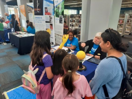 The Earth Science for Society (ESfS) committee believes that increased science literacy is essential for the students of today as they are the decision-makers of tomorrow and the future caretakers of the Earth. 

#ESfSinMotion #OdySci #YYC #ExploreGeoscience