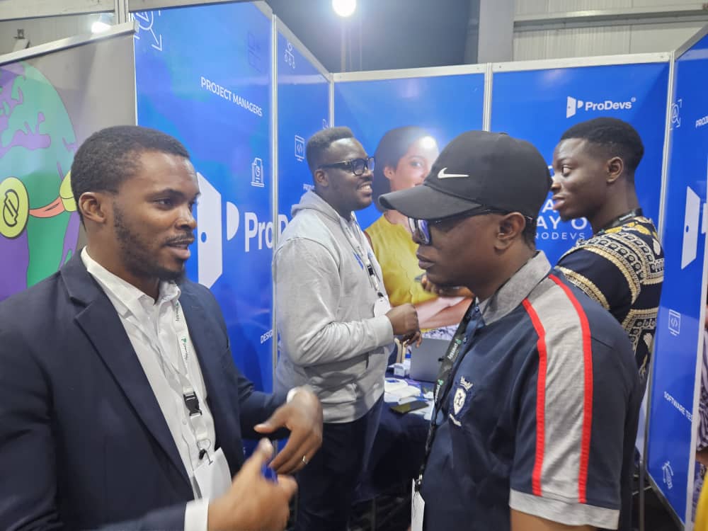 Today was amazing at the Techpoint Africa Lagos Startup expo.

it was great connecting with potential clients and talents already in our pool.

Techpoint did a great job bringing 90 companies in one place. It was fun
#futureofwork #techhiring #recruitment