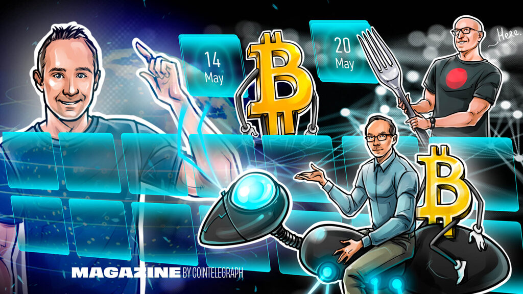 newscryptobtc's tweet image. Hyperbitcoinization is underway, RFK seeks Bitcoin donations and other news: Hodler’s Digest, May 14-20 

Hyperbitcoinization is on the horizon, Bitcoin gets a seat on U.S. presidential candidates agendas and Voyager’s fund recovery plan approved.

Top S… bit.ly/3BLW0LK