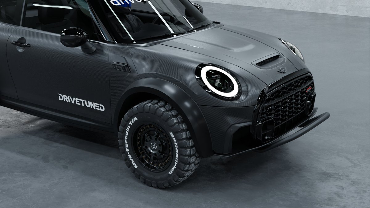 drivetuned's tweet photo. What does @MINI think about this build?
#Blender3d #minicooper https://t.co/B9TPlKBaCw