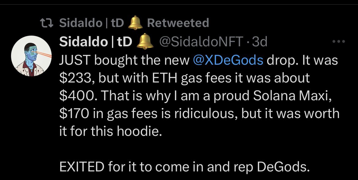 As someone who’s worked over a decade in corporate Fashion Retail and Sporting Retail (currently Nike, previously Adidas, Gap, Levi’s), let me tell you why this screenshot is bullish. 

A Thread 🧵/10 👇🏻