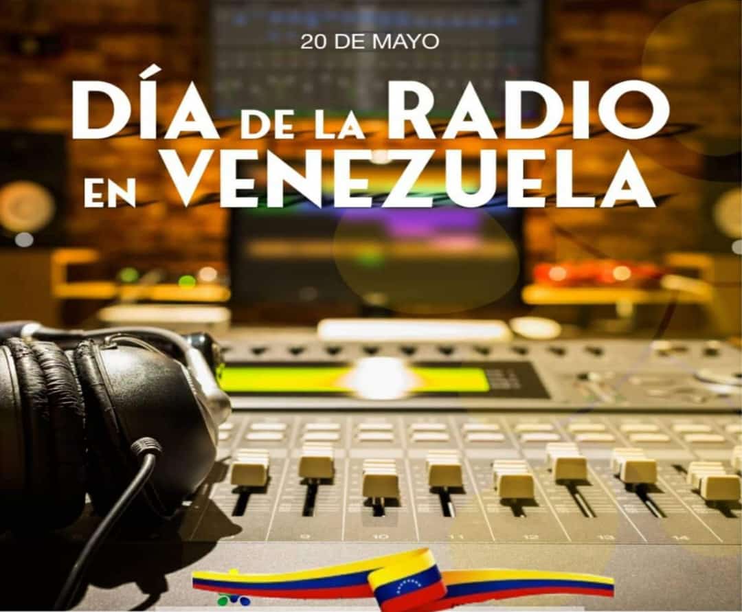 Cada 20 de mayo se celebra el Día de la Radio en Venezuela, en conmemoración a la primera transmisión radiofónica que se hizo en el país en 1926, durante el gobierno del general Juan Vicente Gómez, cuando salió al aire la emisora AYRE.#DiaDeLaRadio #diadelaradioenvenezuela #radio