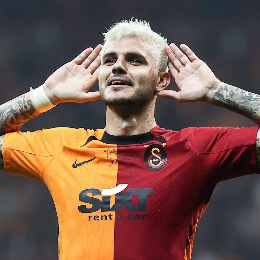 Gelecek hafta Galatasaray'ın olası Ankaragücü galibiyetından sonra Galatasaray'ın 23. şampiyonluğu Fenerbahçe'nin de 23. ikinciliği'ni şimdiden "bir Galatasaray'lı olarak TEBRİK EDERİM"
#Galatasaray #Fenerbahce #besiktas #TFF #mhk #aspor #beINSPORTS #beyazfutbol #TRTSporDijital