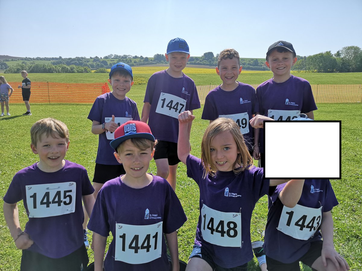 Congrats to all our brilliant mini marathon runners today. Our Under 9s Boys, Under 9s Girls and Under 11s Girls Teams all finished in the top 3. What a way to start the weekend! <a href="/dsat/">Dan Sattler</a> <a href="/DSATStPeter/">St Peter's CE Primary Academy</a>