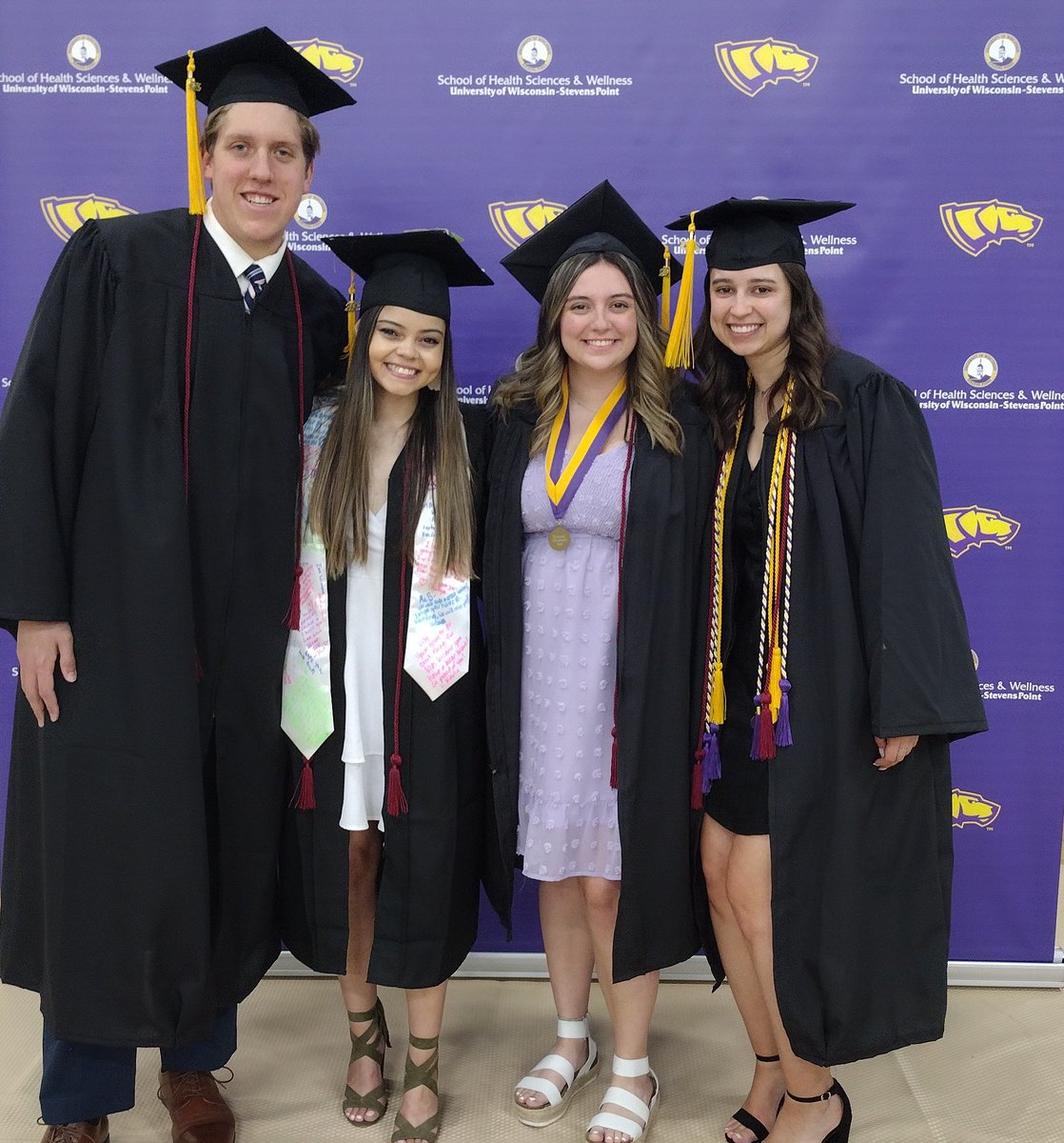 CfcsSusan's tweet photo. ๐#UWSP #FCSed graduates received @aafcs honor cords today #SayYestoFCS #FCSsuccess https://t.co/lqyb7cvl9G