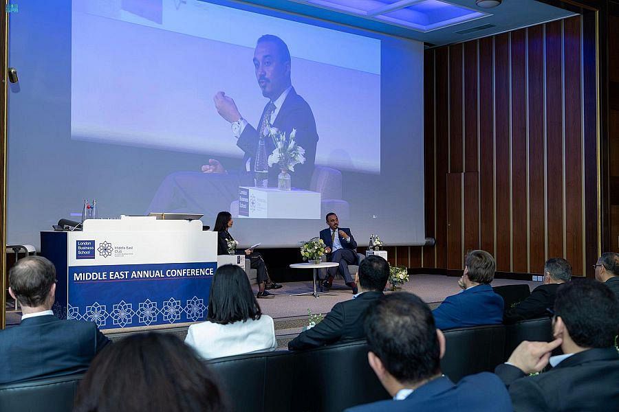 arabnews's tweet photo. Business leaders, politicians, diplomats and academics from across the #MiddleEast gathered in the UK capital, #London, for the 20th Middle East Conference focusing on regional development and competitiveness @LBSMEC
https://t.co/C7zHSVkluP https://t.co/Nxg2gIYTaA