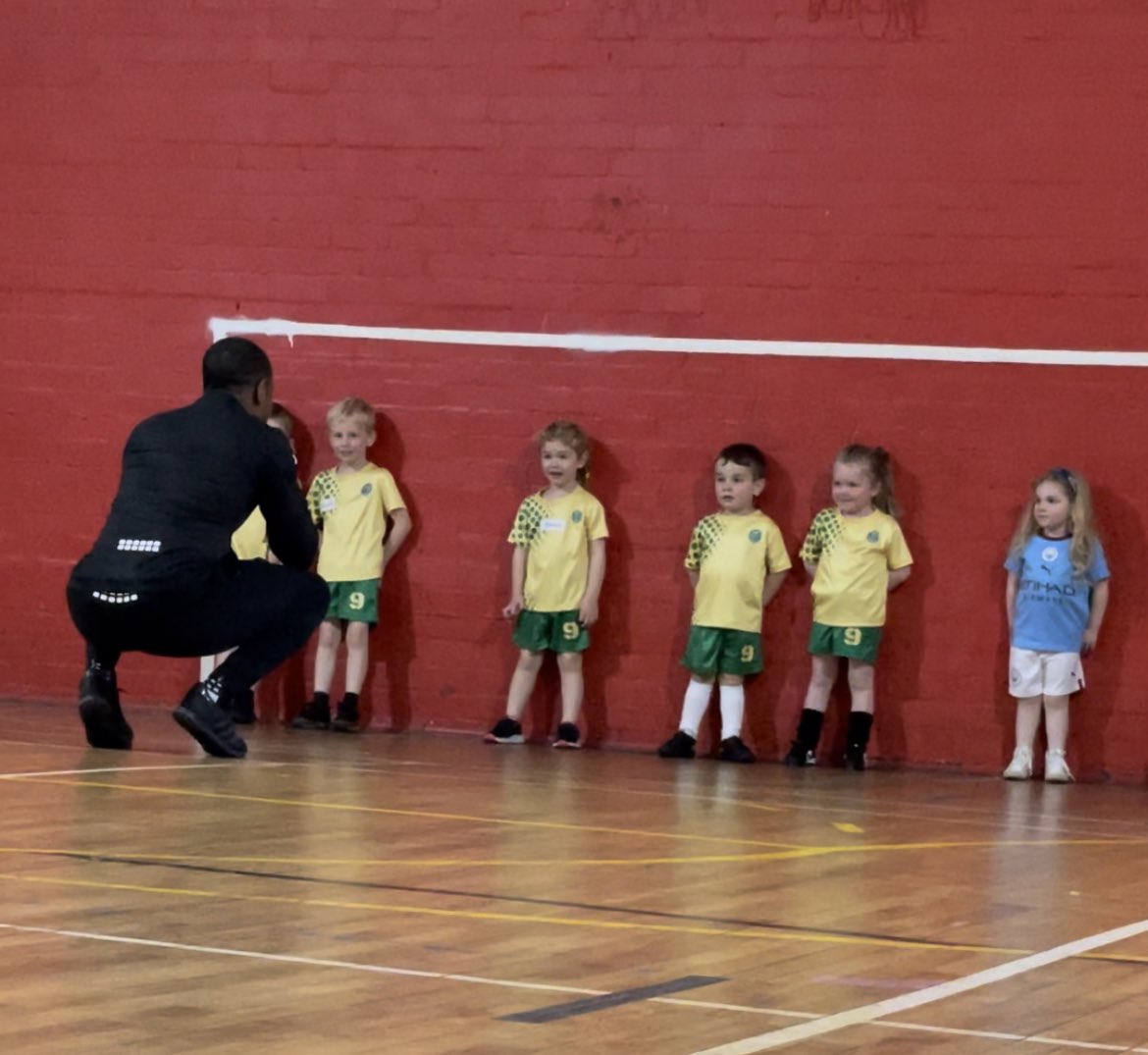 Tiny titans football club tweet media