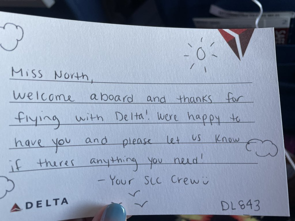 Cara North tweet media