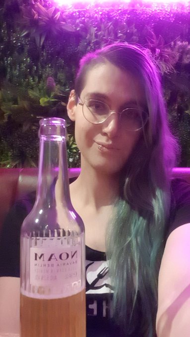 Sitting at the bar my GF works at,waiting for her to close the place down...  It's kinda dull, but free<a href="/tag/transdayofvisibility"class="tags"><span>#transdayofvisibility</span></a>