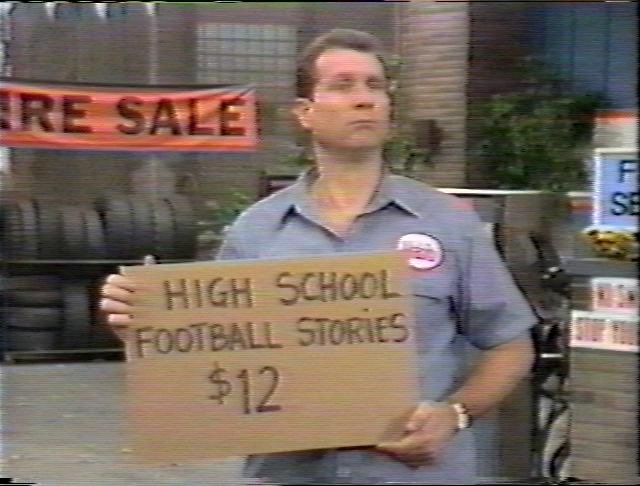 I could use some extra money so form a line and don’t fight for a spot. 
There’s plenty of me to go around. 
The legend of Polk High has arrived..also this is a cash only transaction.
#AlBundy #TheValley #MarriedWithChildren #NFL #Football #Fandom #NFLDraft